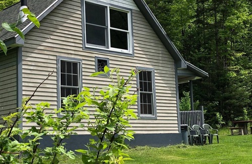 Mount Holly Cabin | Private Cabin/Pets OK/AC/Minutes to Okemo/Fast WiFi