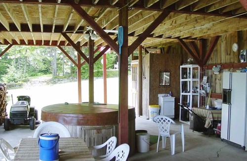 Troy Cabin | Private camp- with private inground pool & hot tub, views, privacy, amazing