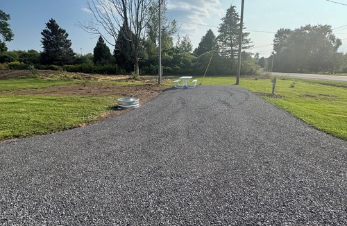Pulaski RV Rental | Private campsite in Pulaski for a peaceful get away.