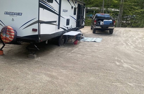 Naples RV Rental | Private Campsite-Sebago Pines-Steps to the Lake