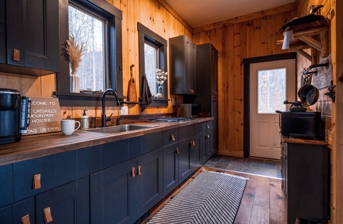 Prattsville Cabin | Private Catskill Getaway | HotTub w/Mountain Views