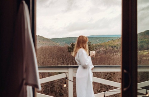 Prattsville Cabin | Private Catskill Getaway | HotTub w/Mountain Views