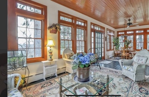 Pleasantville House | Private Chic Modern Farmhouse Pool, HotTub, pool table, Sunsets, 6BR, Offices
