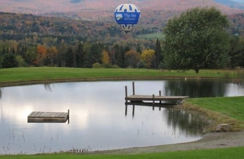 Morrisville House | Private Country Log Home with Spectacular Views and Pond on 11 Acres