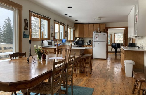 Greensboro House | Private Family Retreat, Lake Access, XC Ski- IN/OUT