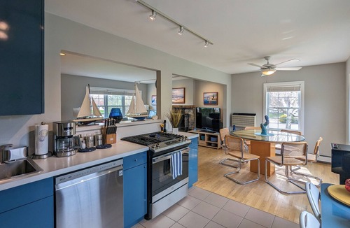 Orient Point House | Private Getaway - corner Home with rights to private beach - Tip of North Fork