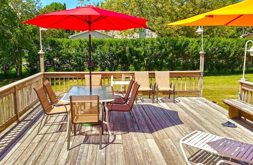 Orient Point House | Private Getaway - corner Home with rights to private beach - Tip of North Fork