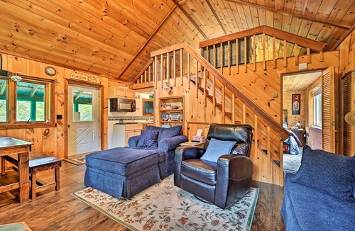 Granby Cabin | Private Granby Cabin - 14 Miles to Burke Mtn!
