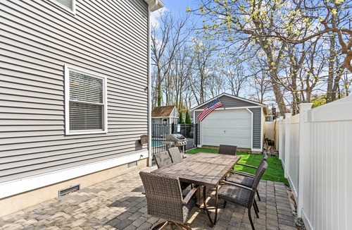 Town Bank House | Private Heated Inground Pool, 5 min walk to beach