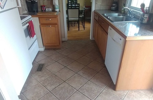 Amherst House | Private home, quiet suburban area, fully fenced yard, driveway