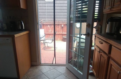 Amherst House | Private home, quiet suburban area, fully fenced yard, driveway