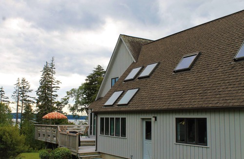 Hancock Point House | Private home with views of Frenchmans bay, 40 minutes to Acadia & Bar Harbor.
