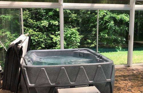 Ludlow House | Private Indoor Pool With A Beautiful House Attached