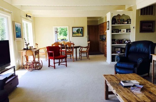 Warrenton Cottage | Private Lake Front Cottage with Dock and Amazing Views