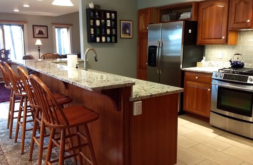 Newport House | Private lake house near Jay Peak, easy access to neighborhood XC/snowshoe trails