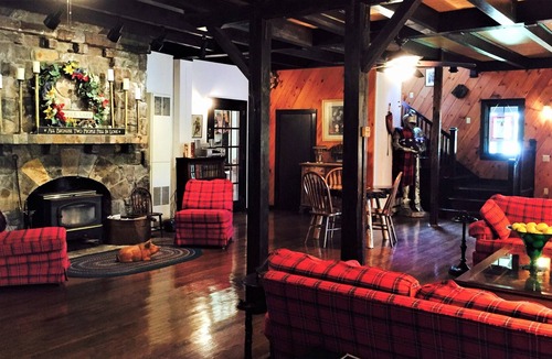 Ticonderoga House | PRIVATE LAKEFRONT ESTATE: A four season destination for Adirondack Adventure!