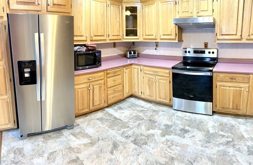 Hartland Ski Chalet | Private Lakefront Getaway With Amazing Views on Great Moose Lake - No Pets.