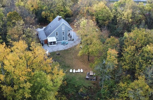 Swanton House | Private Lakefront Retreat With Mt. Views On 10 Acres With Scenic Walking Trails