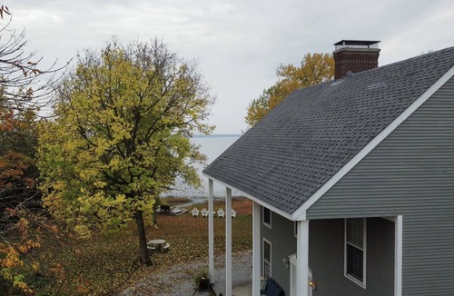 Swanton House | Private Lakefront Retreat With Mt. Views On 10 Acres With Scenic Walking Trails