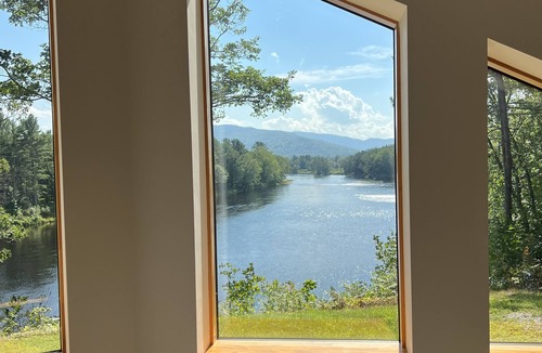 Bethel House | Private location with spectacular river and mountain views!