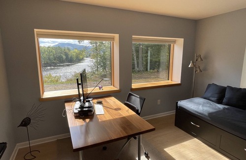 Bethel House | Private location with spectacular river and mountain views!