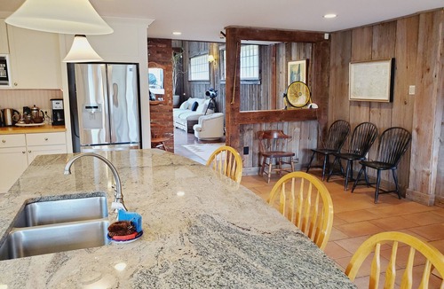Starksboro House | Private Mountain Estate amidst Wildflowers and a Cascading River.