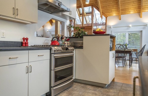Sharon House | Private mountain lodge and estate w/lakes, trails, close to Dartmouth, & skiing
