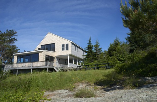 Bailey Island Cottage | PRIVATE OCEANFRONT COMPOUND with spectacular ocean views from nearly every room