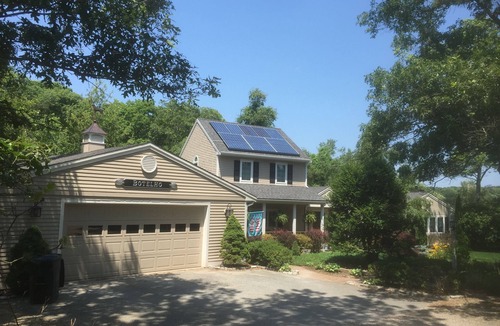 East Falmouth House | Private Pond side in Falmouth