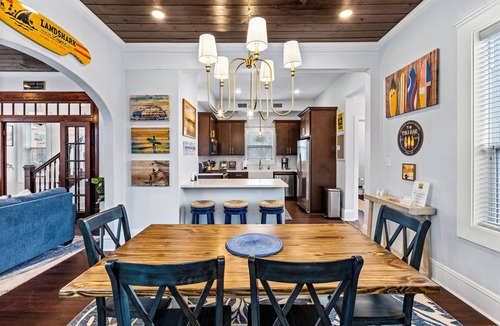 San Jacinto House | Private Pool - Hot Tub - Fire Pit - Noon Check Out - Veteran Discounts