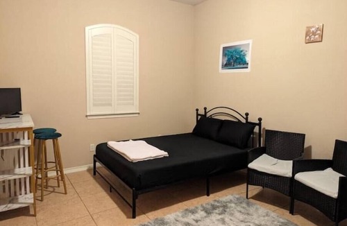 Greatwood House | Private suite with attached bath in great neighborhood in SugarLand