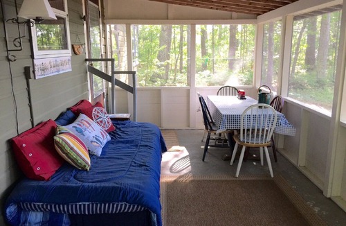 Freedom Cottage | Private Waterfront Cottage With Dock On Berry Bay
