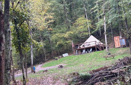 Buckhannon Cabin | Private Yurt nestled in the heart of the country. Relaxation awaits you!