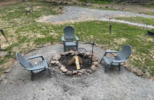 Buckhannon Cabin | Private Yurt nestled in the heart of the country. Relaxation awaits you!