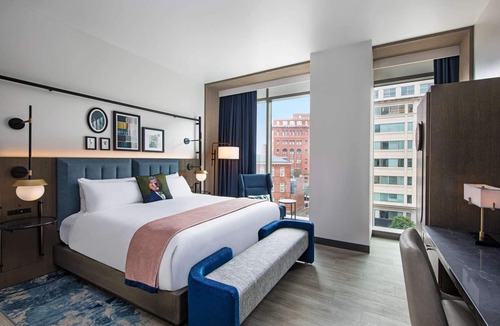 North Capitol Street Hotel | Proximity At its Best! TWO Large Units with DC Landmark View, Pet-friendly!