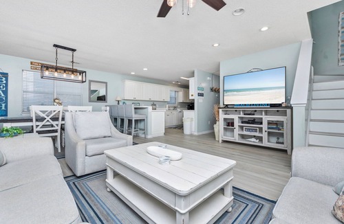 Surfside Beach House | Prvt Home 3 Bedrooms/3 Baths, Sleeps 10, Surfside Bch, SC Just Steps To The Beac