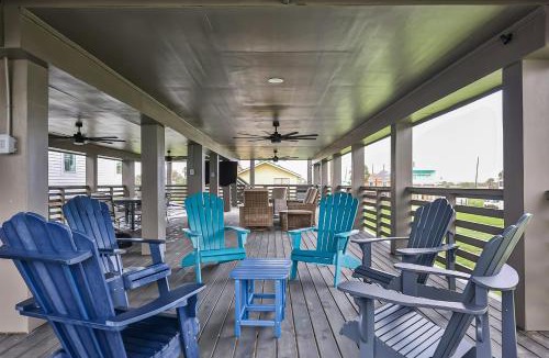 Galveston House | Purple Pelican By The Sea