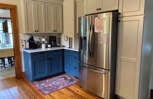 Clinton House | Quaint, 102 year old bungalow nestled in woods-close to amenities.