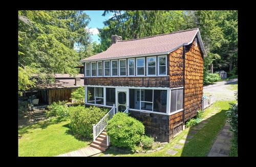 Deposit Cottage | Quaint Cottage - Amazing Views, Great Swimming on Oquaga Lake