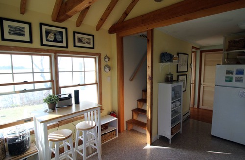 Mid-Coast and Islands Cottage | Quaint cottage intimately set on the rocky coast overlooking Casco Bay