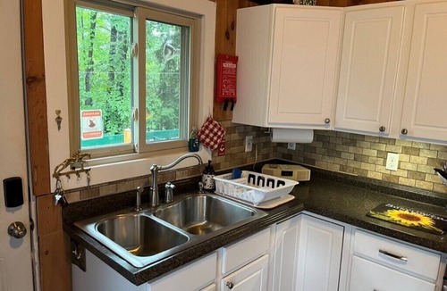 East Wakefield Cabin | Quaint lake cottage where you can enjoy the peace and serenity of nature living.
