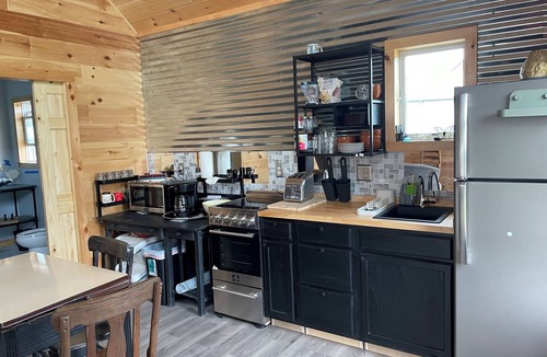 Norwich Cabin | Quiet 2-bedroom country cabin with scenic views 3 miles from Norwich NY.