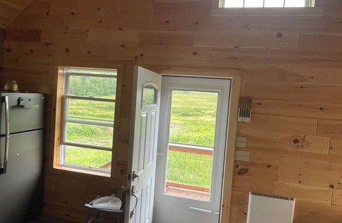 Norwich Cabin | Quiet 2-bedroom country cabin with scenic views 3 miles from Norwich NY.