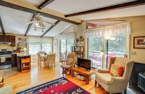 Berlin House | Quiet All-Season Creekside Escape in Upstate!