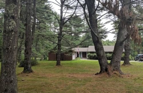 Forestburgh House | Quiet and Private 3 Bedroom Waterfront home among 50 Acres of Woodland