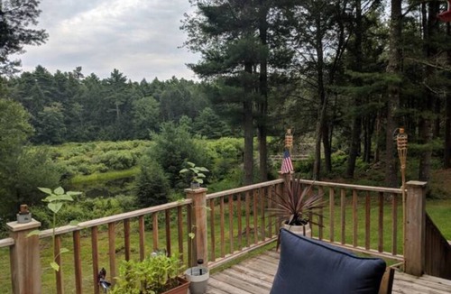 Forestburgh House | Quiet and Private 3 Bedroom Waterfront home among 50 Acres of Woodland