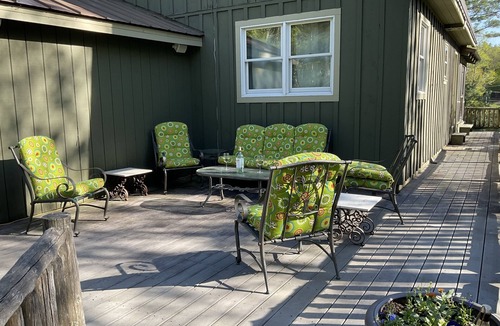 Johnsburg House | Quiet, cozy, four season, creek side getaway near Gore Mountain