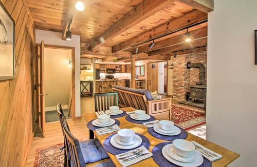 Birch Hill House | Quiet & Cozy White Mtns Getaway: 4 Mi to Cranmore!