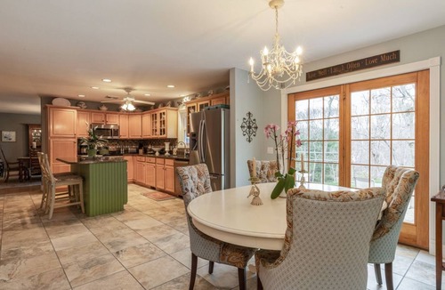 Sag Harbor House | Quiet Cul de Sac, Sag Harbor Village 1 mi, Heated Salt Water Pool w/Waterfall