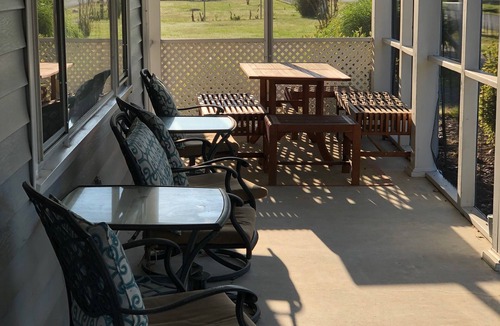 Colonial Beach House | Quiet Oasis for the Whole Fam, Relax On The Porch Or 1 Minute Walk to the Beach!